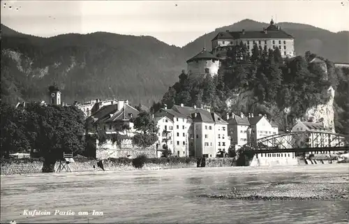 Kufstein Tirol Bruecke / Kufstein /Tiroler Unterland