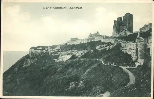 Scarborough UK Castle / Scarborough /North Yorkshire CC