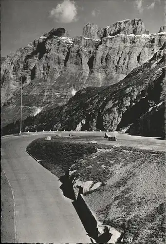 Sustenpass Strasse Himmelrank Wendenstoecken / Susten /Rg. Innertkirchen