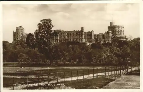 Windsor  Castle Park / United Kingdom /United Kingdom