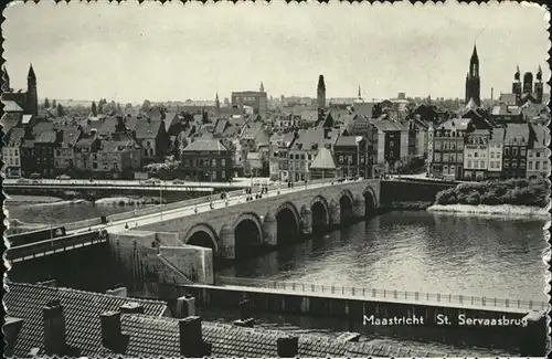 Maastricht St Servaasbrug / Maastricht /