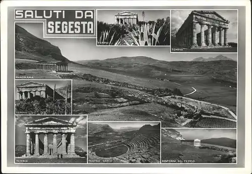 Segesta Tempio  / Italien /