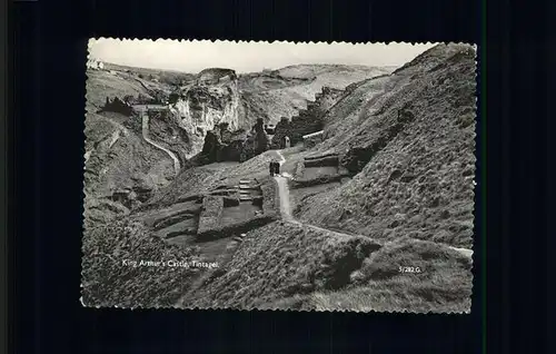 Tintagel King Arthur Castle /  /