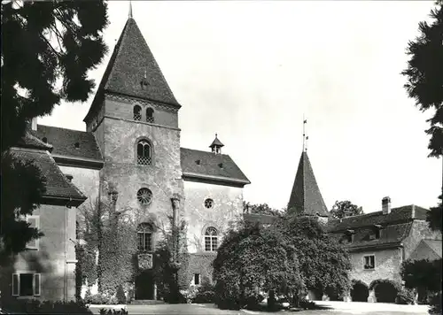 Muenchenwiler Schloss  / Muenchenwiler /Bz. Laupen