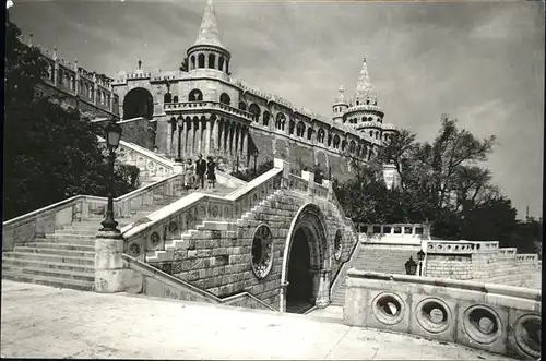 Budapest Aufgang zur Fischerbastei / Budapest /