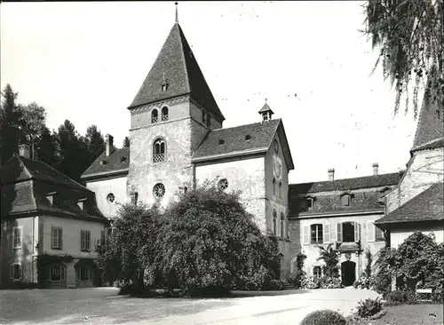 Muenchenwiler Schloss  / Muenchenwiler /Bz. Laupen