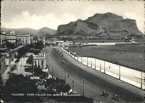 Palermo Sicilia Monte Pellegrino  / Palermo /