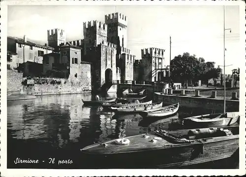 Sirmione Boot / Italien /Italien