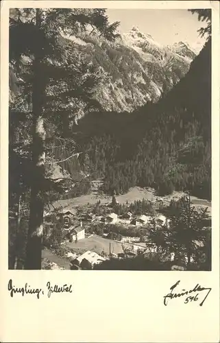 Ginzling  / Mayrhofen /Tiroler Unterland