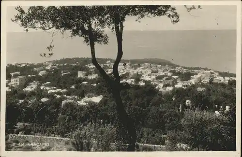 Anacapri  / Italien /