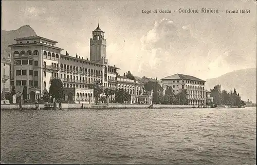 Garda Grand Hotel  / Lago di Garda Italien /