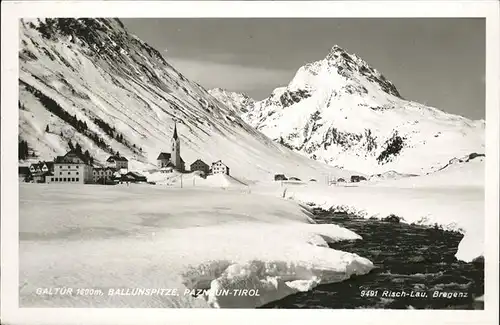 Galtuer Tirol Ballunspitze / Galtuer /Tiroler Oberland