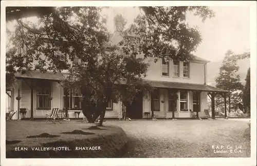 Rhayader Elan Valley Hotel  / Powys /Powys