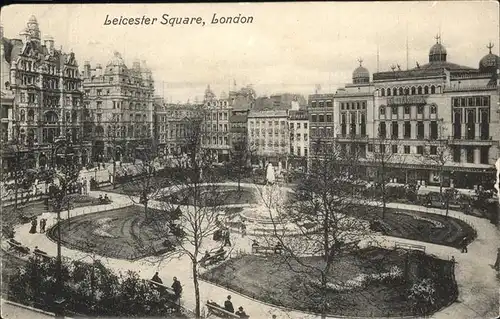 London Leicester Square Springbrunnen / City of London /Inner London - West