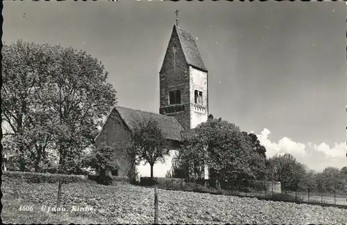 Insel Ufnau Kirche  / Zuerichsee /Bz. Zuerich City