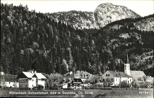 Woerschach Schwefelbad  / Woerschach /Liezen