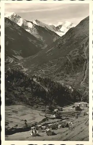 Vent Tirol Mutmalspitze Marzellspitze / Soelden /Tiroler Oberland