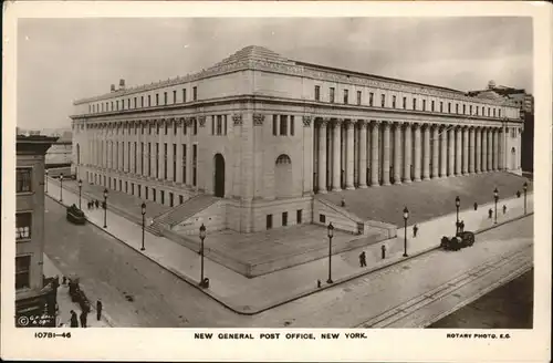 New York City Post Office / New York /