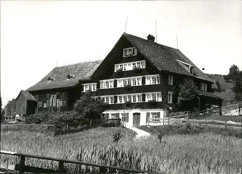 Teufenthal AG Appenzellerhaus Zur Buendt / Teufenthal AG /Bz. Kulm