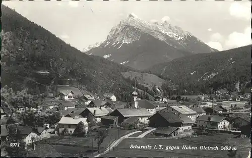 Scharnitz Hohen Gleirsch / Scharnitz /Innsbruck