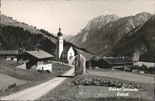 Ried Zillertal Dolomiten / Ried im Zillertal /Tiroler Unterland