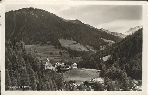 Kals Grossglockner  / Kals am Grossglockner /Osttirol