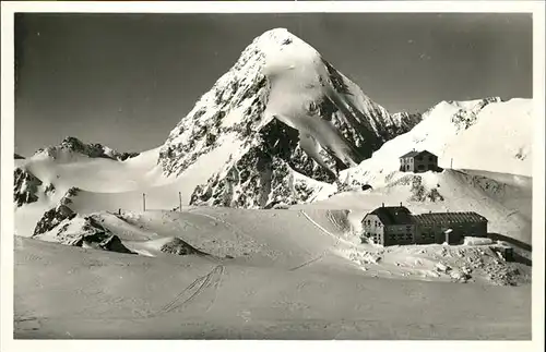 Gran Zebru Rifugio Casati
Ortlergruppe / Italien /