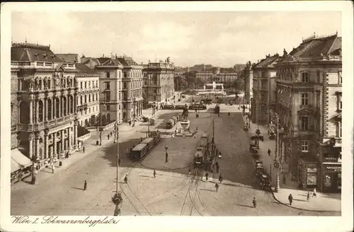 Wien Schwarzenbergplatz / Wien /Wien