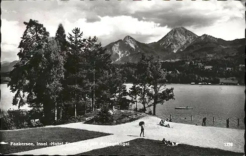 Faakersee Mittagskogel / Villach /Klagenfurt-Villach