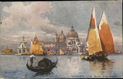 Venedig Venezia S. Maria della Salute /  /