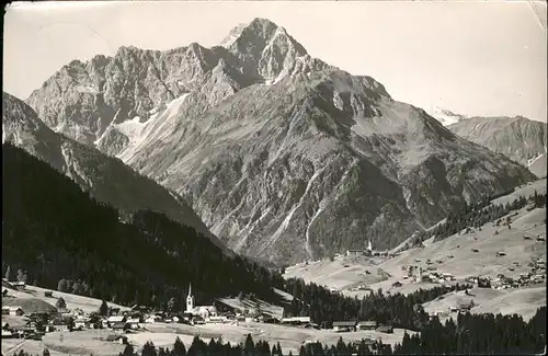 Riezlern Kleinwalsertal Vorarlberg Kleinwalsertal / Mittelberg /Bregenz