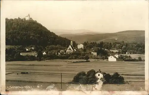 Seebenstein Panorama / Seebenstein /Niederoesterreich-Sued