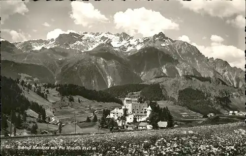 Nauders Tirol Schloss Nauders / Nauders /Tiroler Oberland