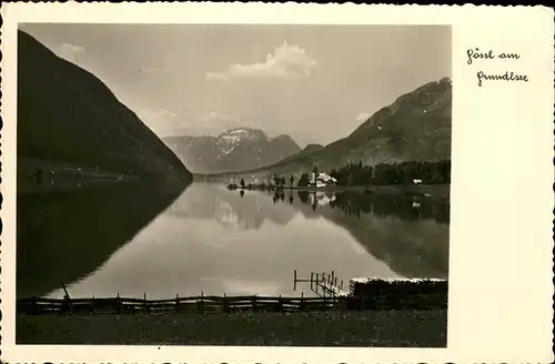 Grundlsee Steiermark Goessl / Grundlsee /Liezen