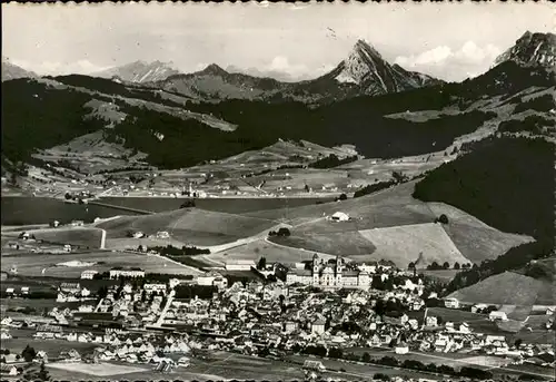 Einsiedeln SZ Panorama / Einsiedeln /Bz. Einsiedeln