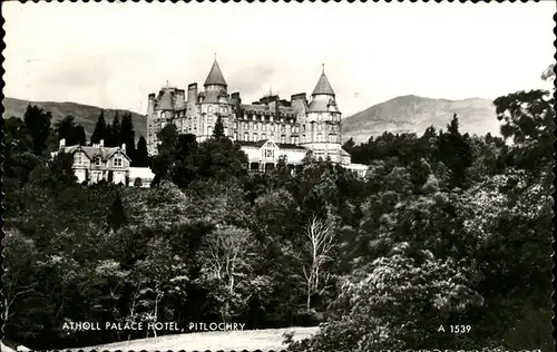 Pitlochry Atholl Palace Hotel / Perth & Kinross /Perth & Kinross and Stirling