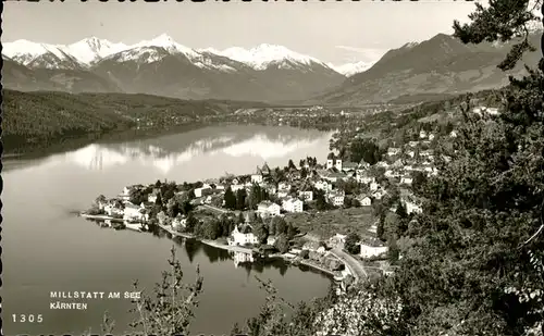 Millstatt Kaernten Kaernten / Millstatt Millstaetter See /Oberkaernten