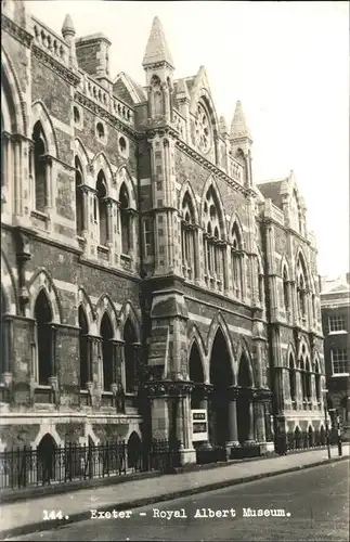 Exeter Royal Albert Museum / Exeter /Devon CC