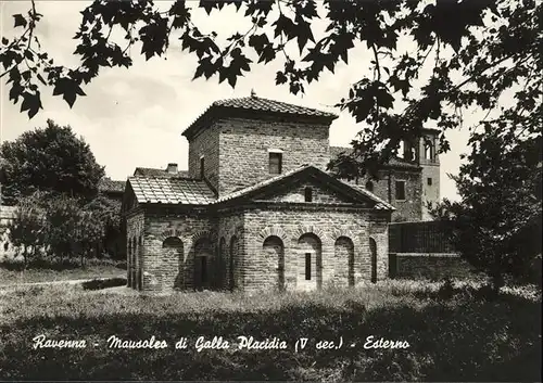 Ravenna Mausoleo di Galla Placidia-Esterna / Ravenna /