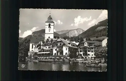 Sankt Wolfgang-Kienberg Salzkammergut
Weisses Roessl / Sankt Wolfgang-Kienberg /Westliche Obersteiermark