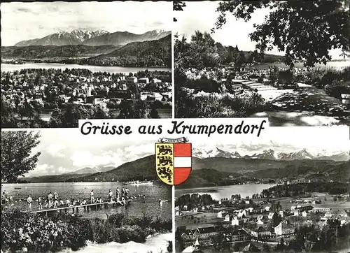 Krumpendorf Woerther See Woerthersee / Krumpendorf am Woerther See /Klagenfurt-Villach