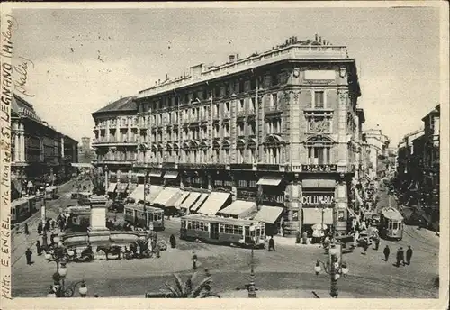 Milano Piazza Cordusio / Italien /