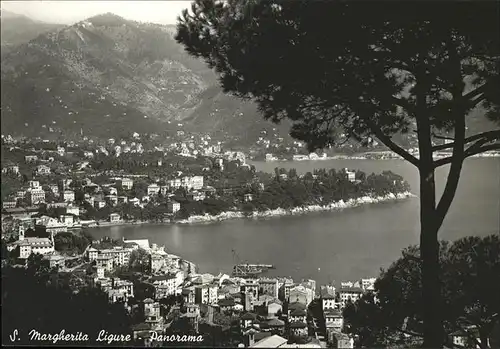 San Margherita Panorama / Italien /