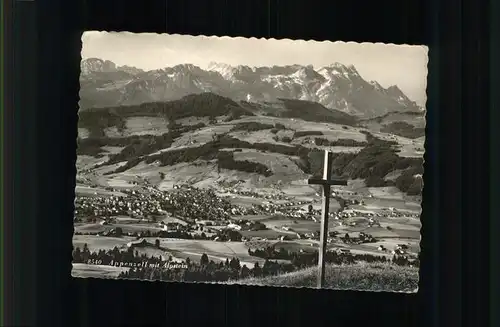 Appenzell IR Alpenstein / Appenzell /Bz. Appenzell IR