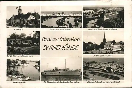 Swinemuende Ostseebad / Swinoujscie /