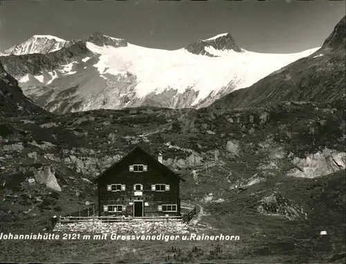 Grossvenediger Rainerhorn
Johannishuette / Oesterreich /