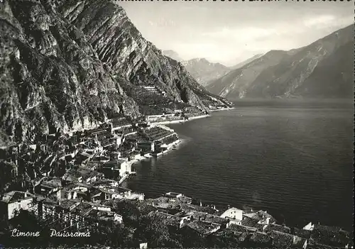 Limone sul Garda Panorama /  /Brescia 