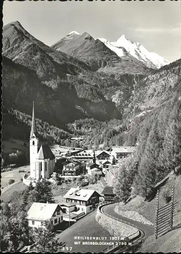 Heiligenblut Kaernten Grossglockner / Heiligenblut /Oberkaernten