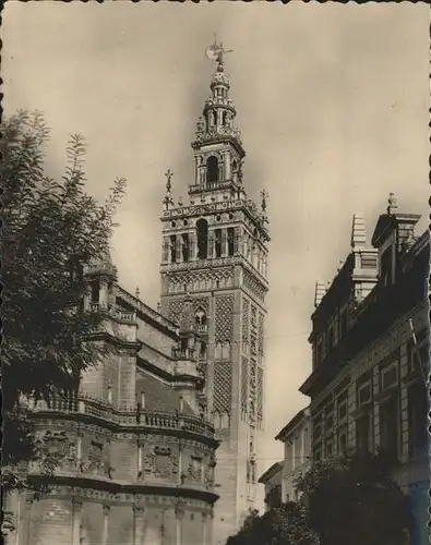 Sevilla Andalucia La Giralda / Sevilla  /