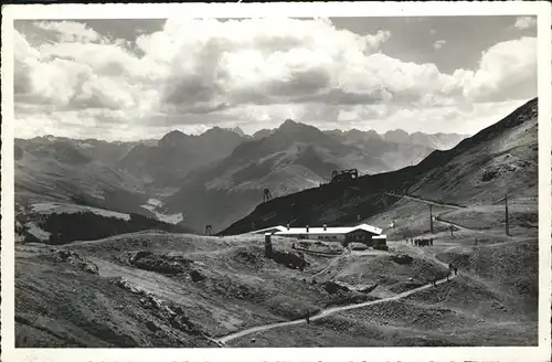 Davos GR Strelapass / Davos /Bz. Praettigau-Davos